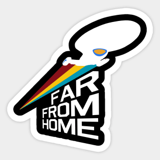 Voyager Far From Home Sticker